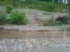 Treated Timber Retaining Wall 4